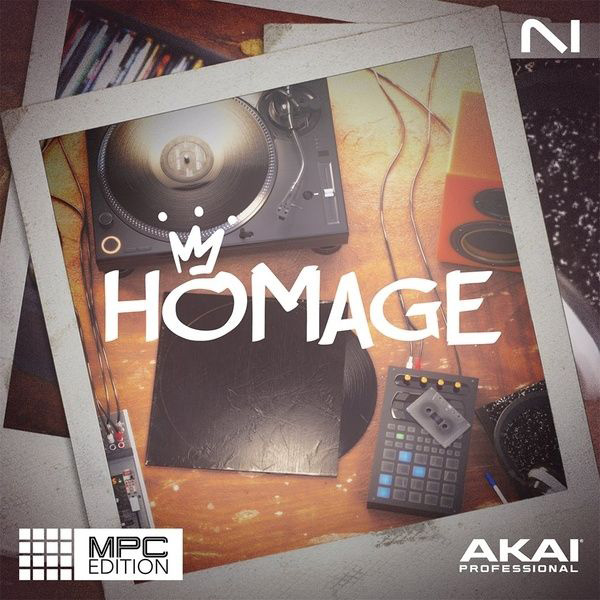 Native Instruments MPC Edition Homage Цифровые лицензии
