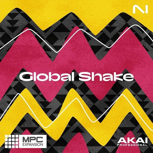 Native Instruments MPC Expansion Global Shake Цифровые лицензии