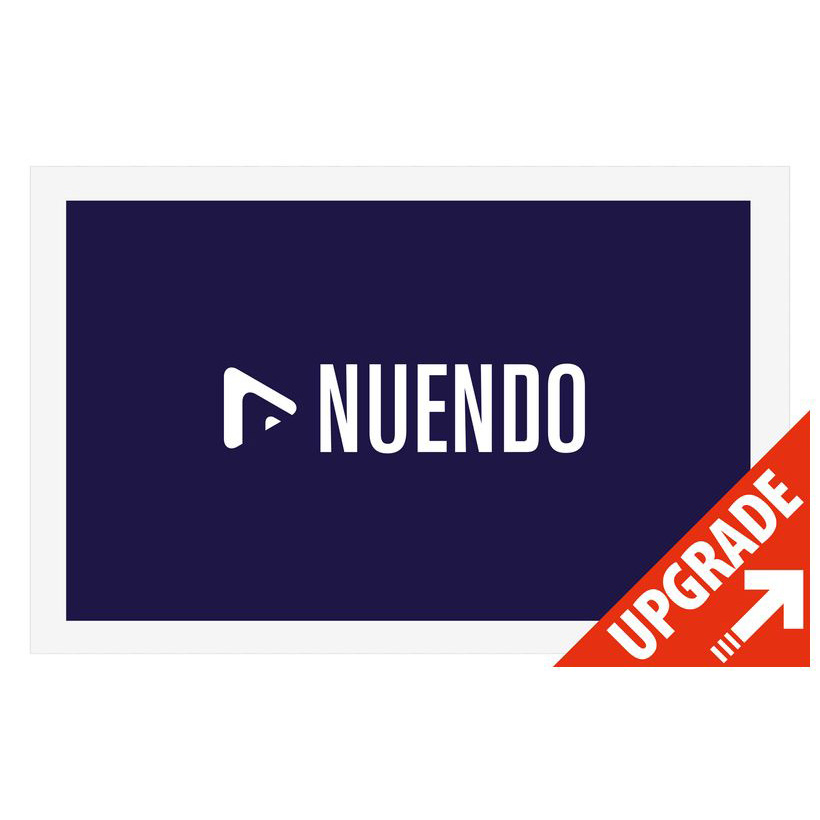 Steinberg Nuendo 14 Update Nuendo 13 Цифровые лицензии