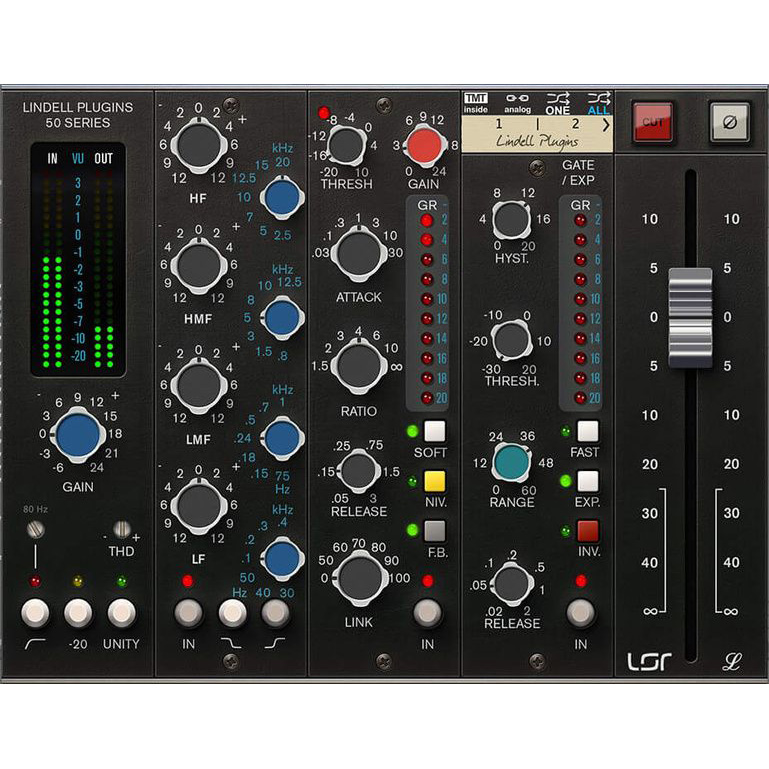 Plugin Alliance Lindell Audio 50 Series Цифровые лицензии