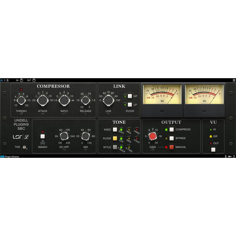 Plugin Alliance Lindell Audio SBC Цифровые лицензии