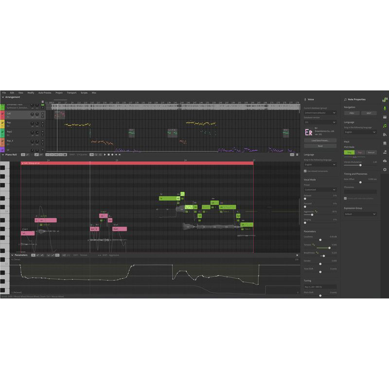 Dreamtonics Synthesizer V Studio2 Pro 6Voc Цифровые лицензии