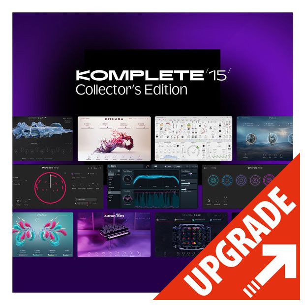 Native Instruments Komplete 15 CE UPG Standard Цифровые лицензии