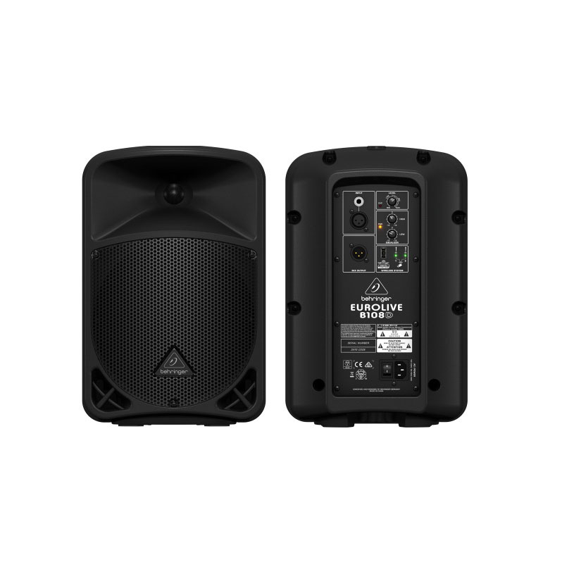 Behringer B108D Активные акустические системы