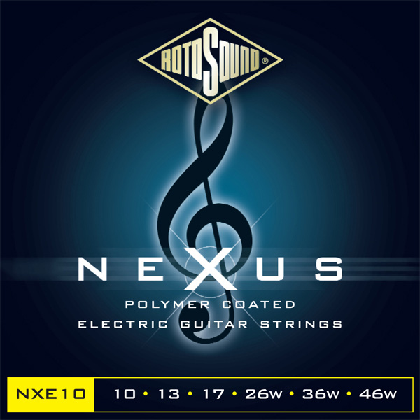 Rotosound NXE10 Strings Coated TYPE Cтруны для электрогитар