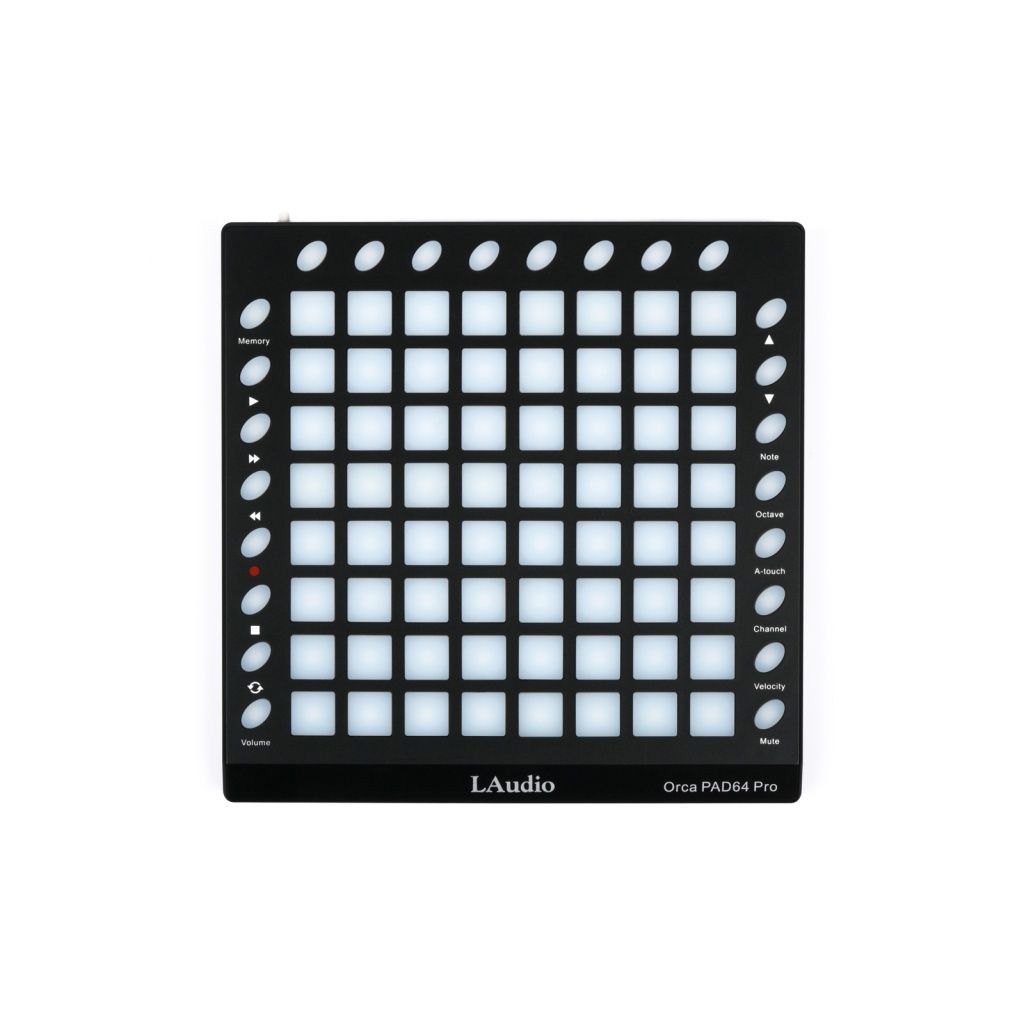 LAudio Orca-Pad64 MIDI Контроллеры