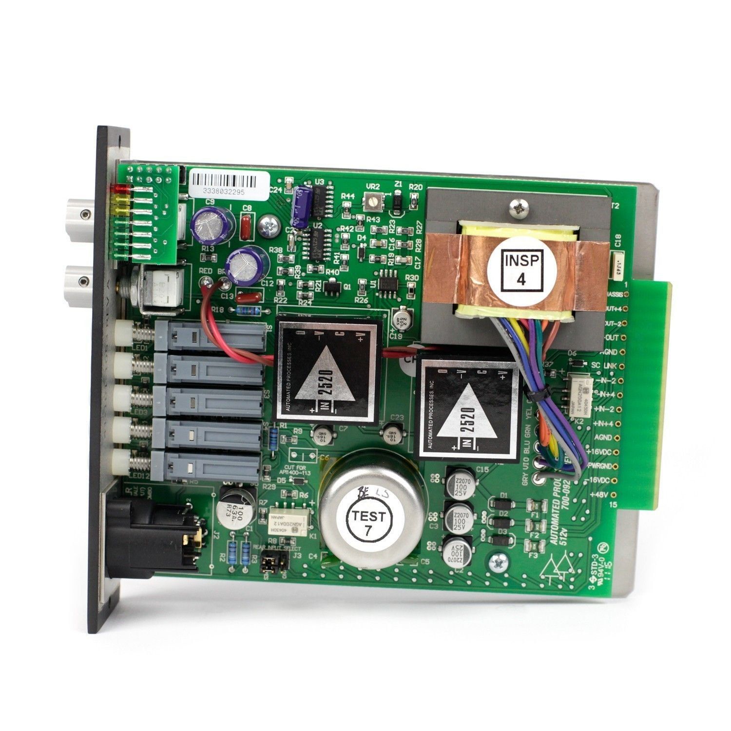 API Audio 512v API Audio 512v Предусилители