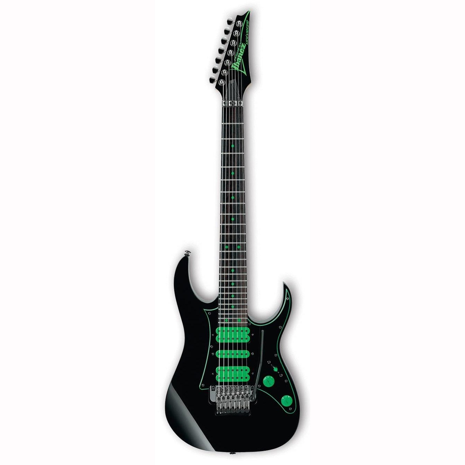 Ibanez Uv70p-bk, 7-ти Струнная Электрогитара С Кейсом Ibanez Uv70p-bk, 7-ти Струнная Электрогитара С Кейсом Электрогитары