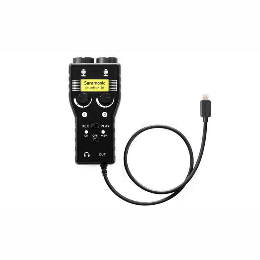 Saramonic SmartRig+ Di Рекордеры аудио видео