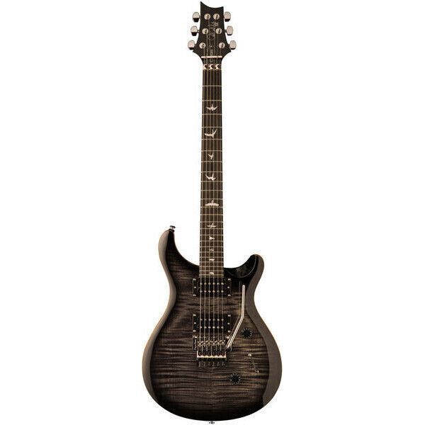PRS SE Custom 24 FR Charcoal Burst PRS SE Custom 24 FR Charcoal Burst Электрогитары