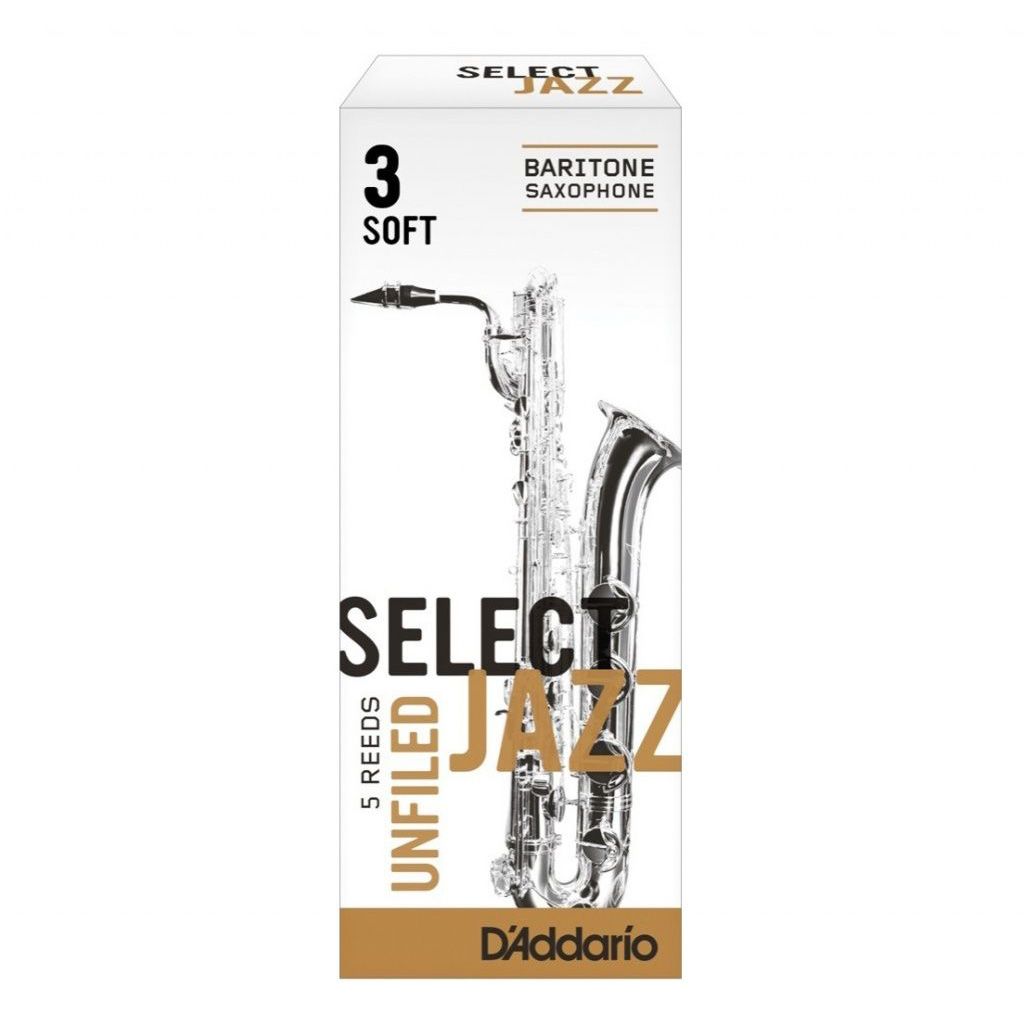 D'Addario Woodwinds Rico RRS05BSX3S Аксессуары для саксофонов