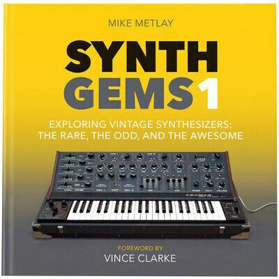 Bjooks SYNTH GEMS 1 - Exploring Vintage Synthesizers Bjooks SYNTH GEMS 1 - Exploring Vintage Synthesizers Аксессуары для синтезаторов