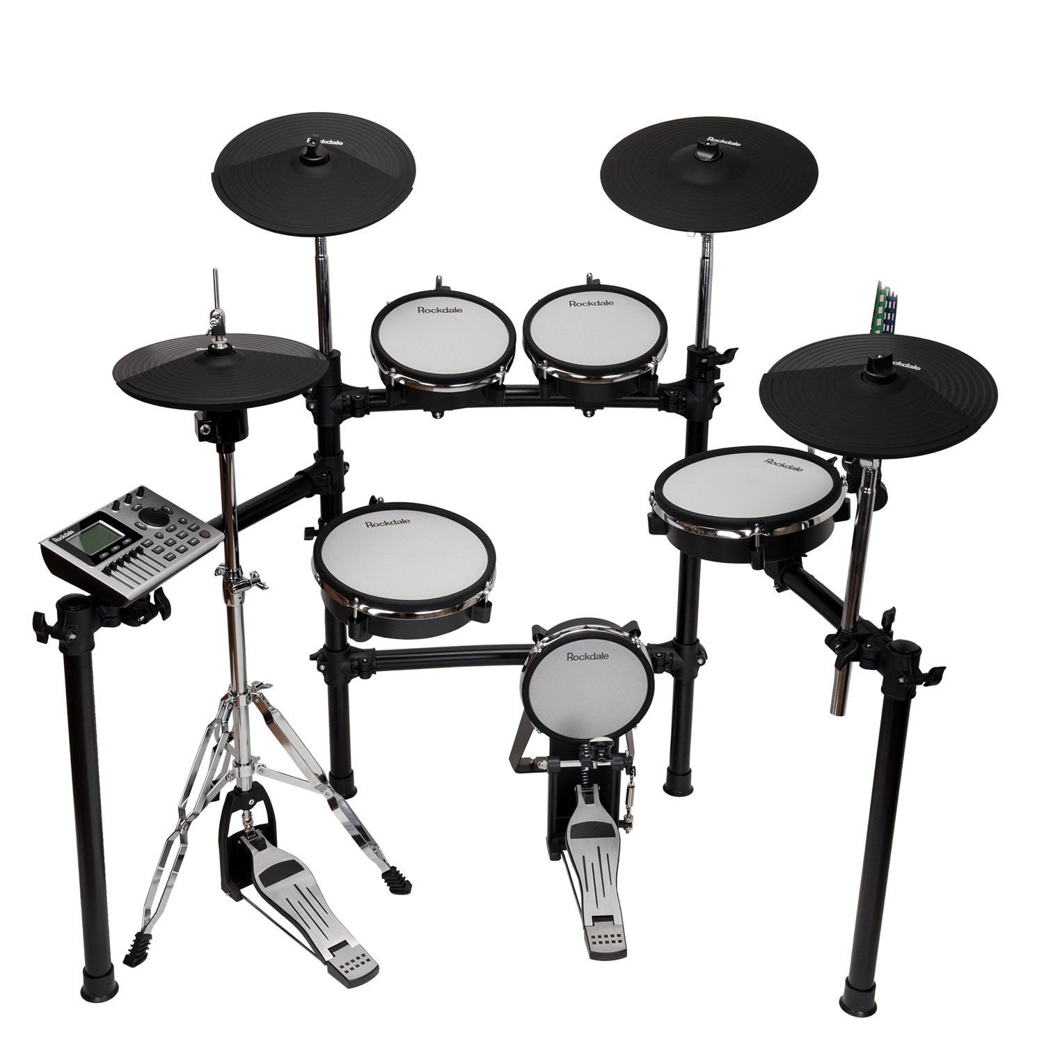 Rockdale DRUMS SD201-3SH Rockdale DRUMS SD201-3SH Электронные ударные установки, комплекты