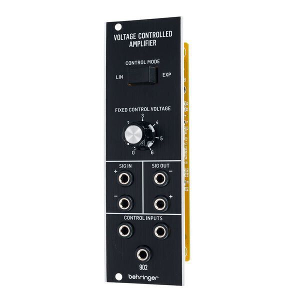 Behringer 902 VOLTAGE CONTROLLED AMPLIFIER Eurorack модули