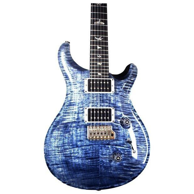 PRS Custom 24 Faded Whale Blue Made in USA Электрогитары