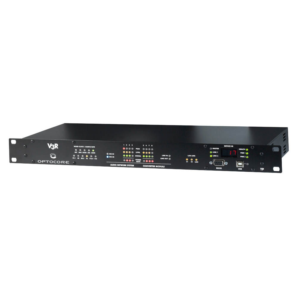 Optocore V3R-TP-8MI АЦП-ЦАП преобразователи