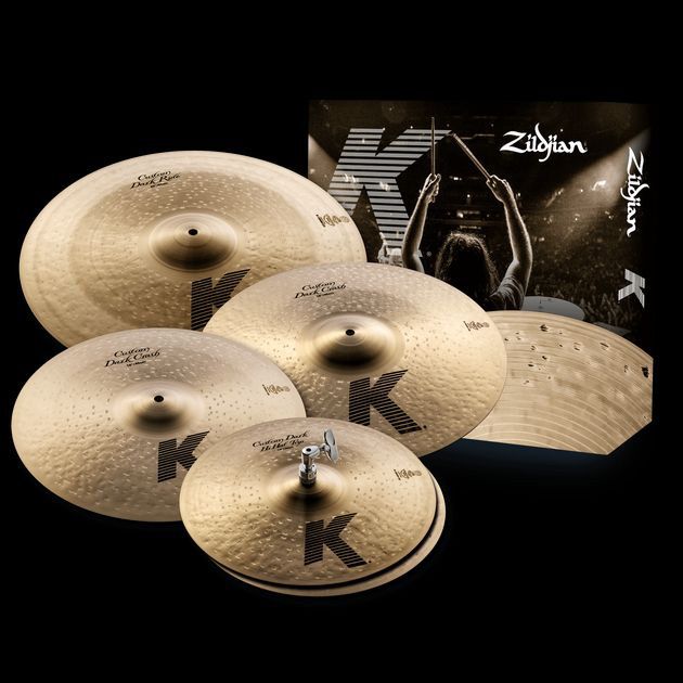 Zildjian KCD900 K CUSTOM DARK 5 PC CYMBAL SET (14 HiHat, 16 Crash, 20 Ride, 18 Crash) Zildjian KCD900 K CUSTOM DARK 5 PC CYMBAL SET (14 HiHat, 16 Crash, 20 Ride, 18 Crash) Наборы тарелок