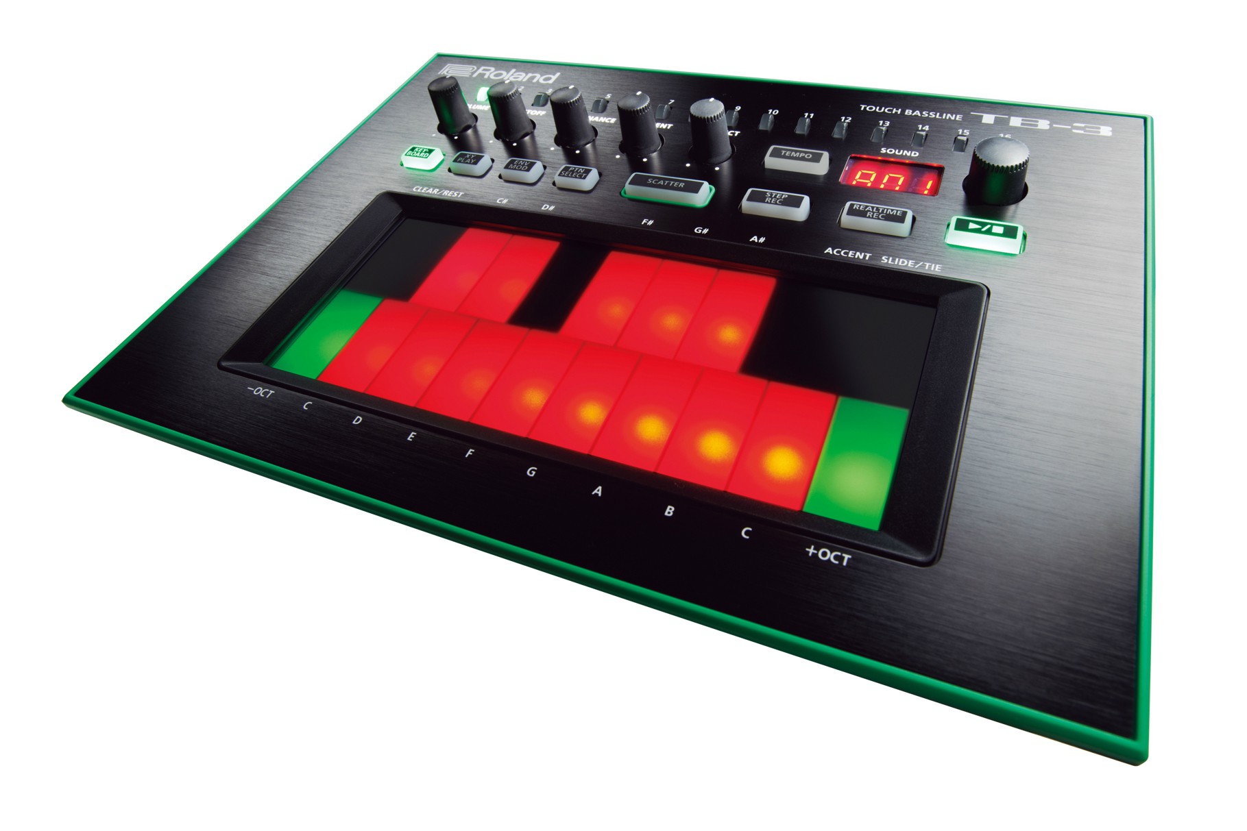 Roland TB-3 Roland TB-3 Настольные цифровые синтезаторы