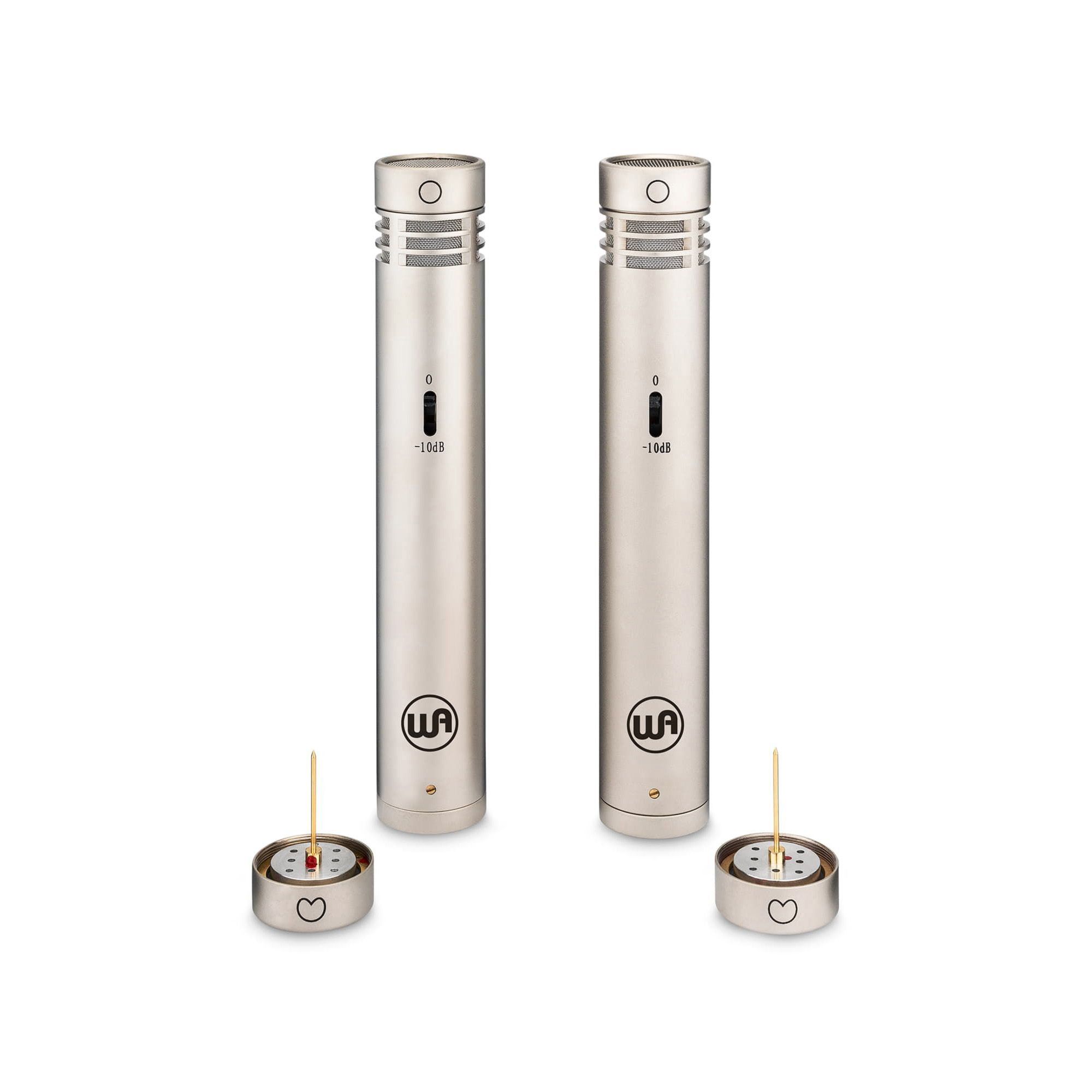 Warm Audio WA-84-OC-N-ST Premium Stereo Pair Микрофонные наборы