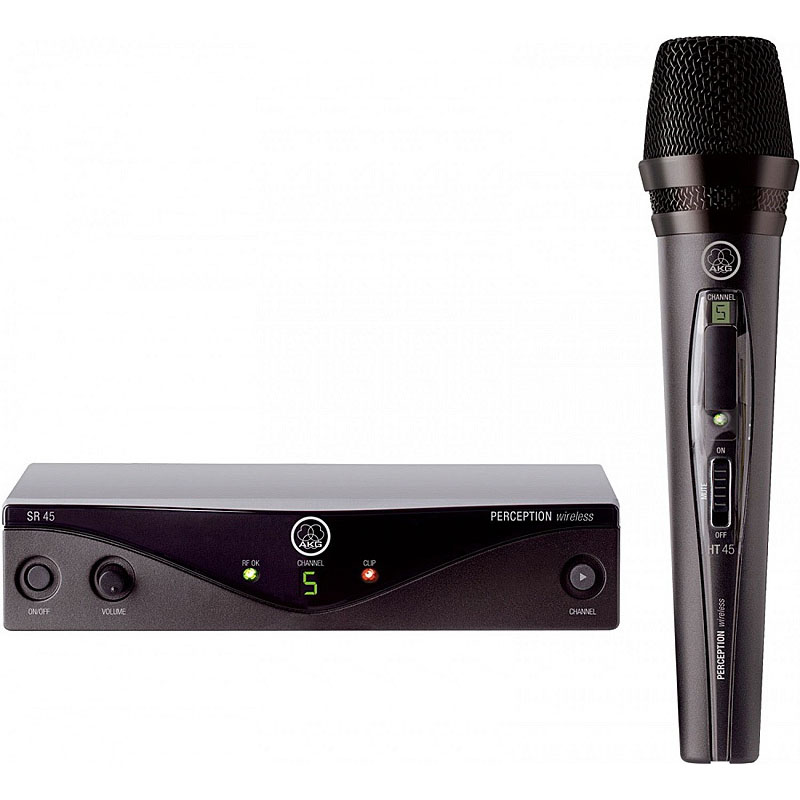 AKG Perception Wireless 45 Vocal Set BD B1 Вокальные радиосистемы