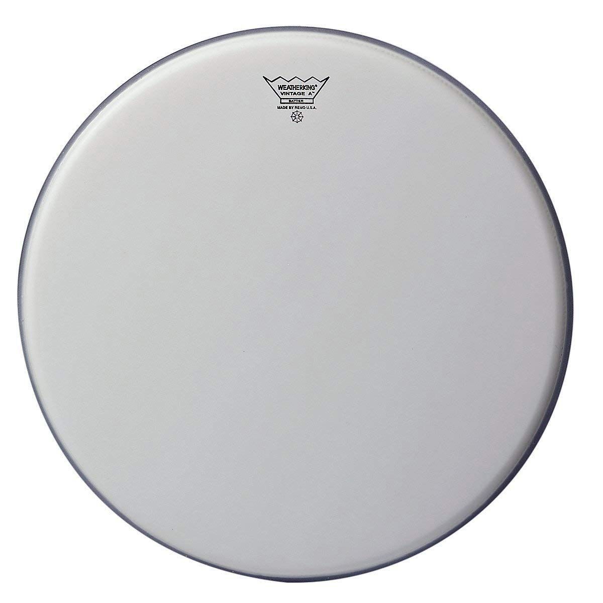 Remo VA-0118-00- Batter, Vintage AMBASSADOR®, Coated, 18 Diameter Пластики для малого барабана и томов