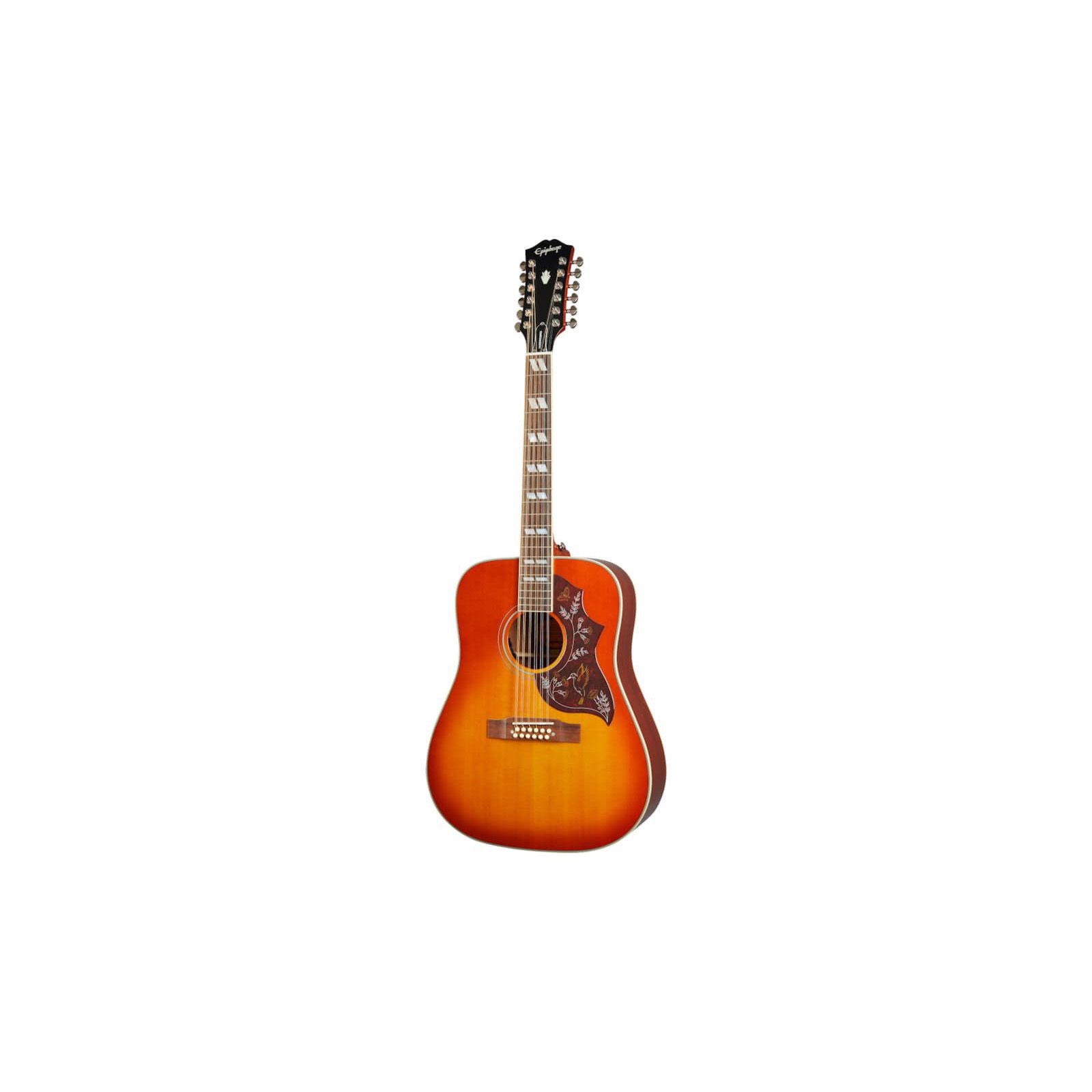 Epiphone Hummingbird 12-String Aged Cherry Sunburst Epiphone Hummingbird 12-String Aged Cherry Sunburst Гитары акустические