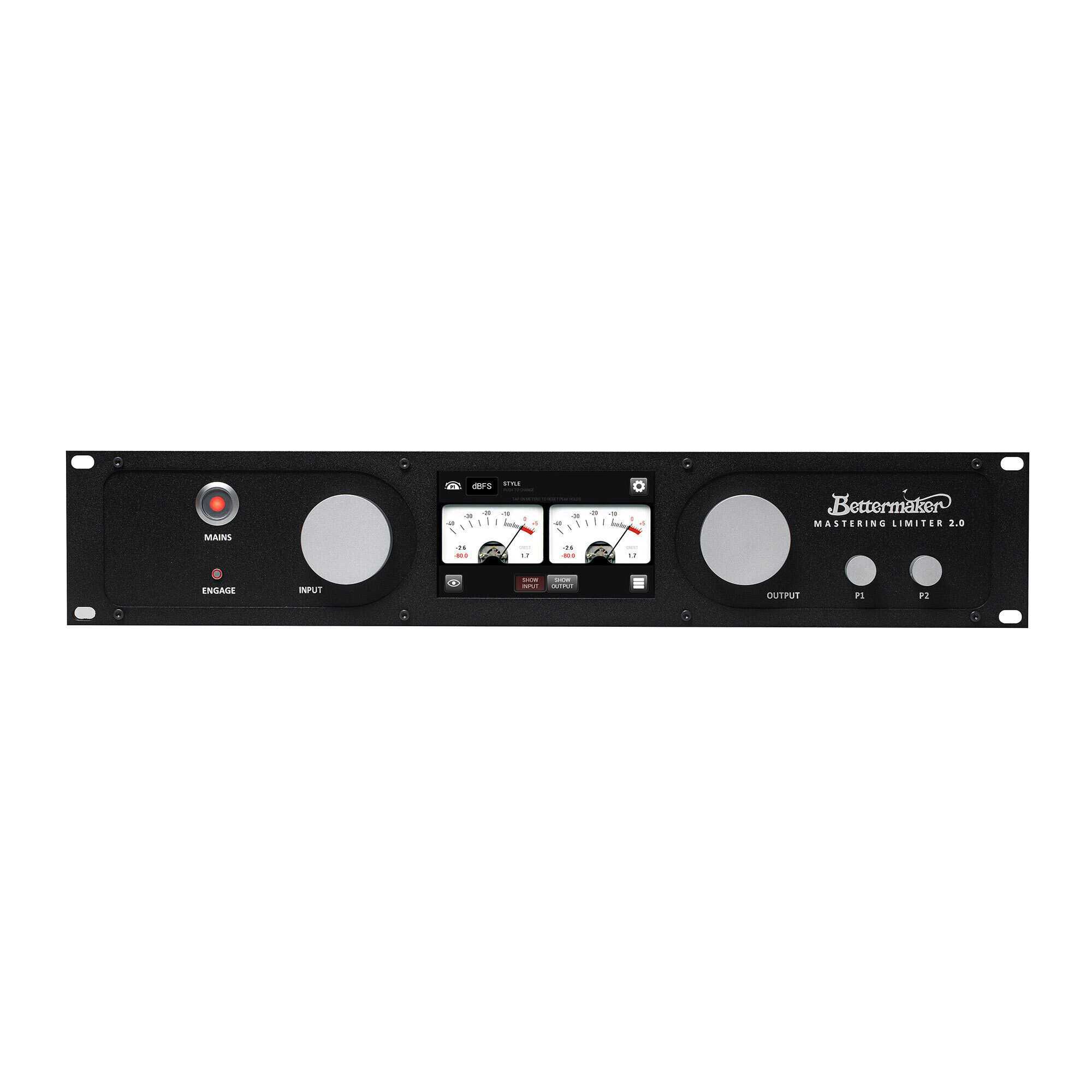 Bettermaker Mastering Limiter 2.0 Bettermaker Mastering Limiter 2.0 Динамическая обработка