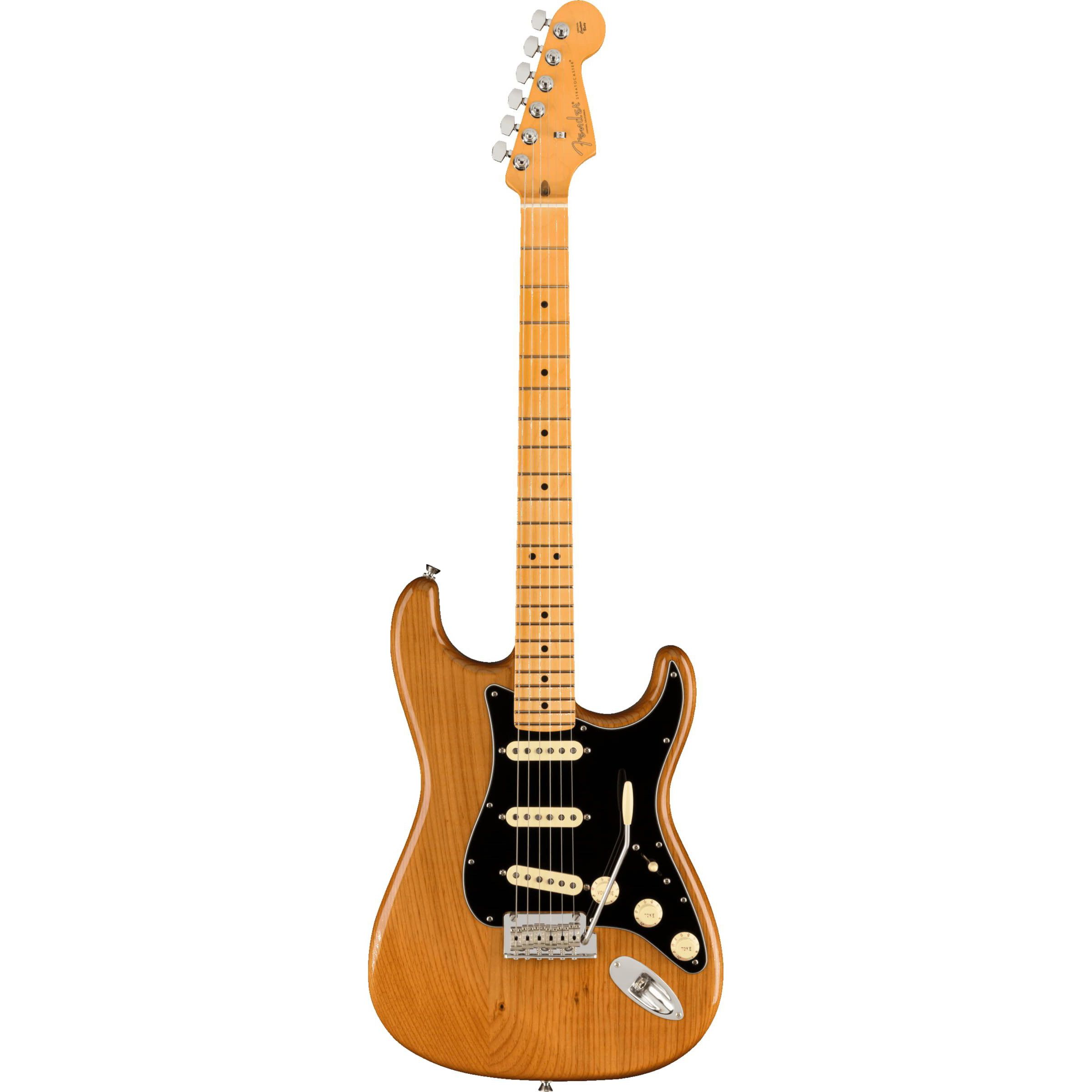 Fender AM Pro II Strat MN RST PINE Электрогитары