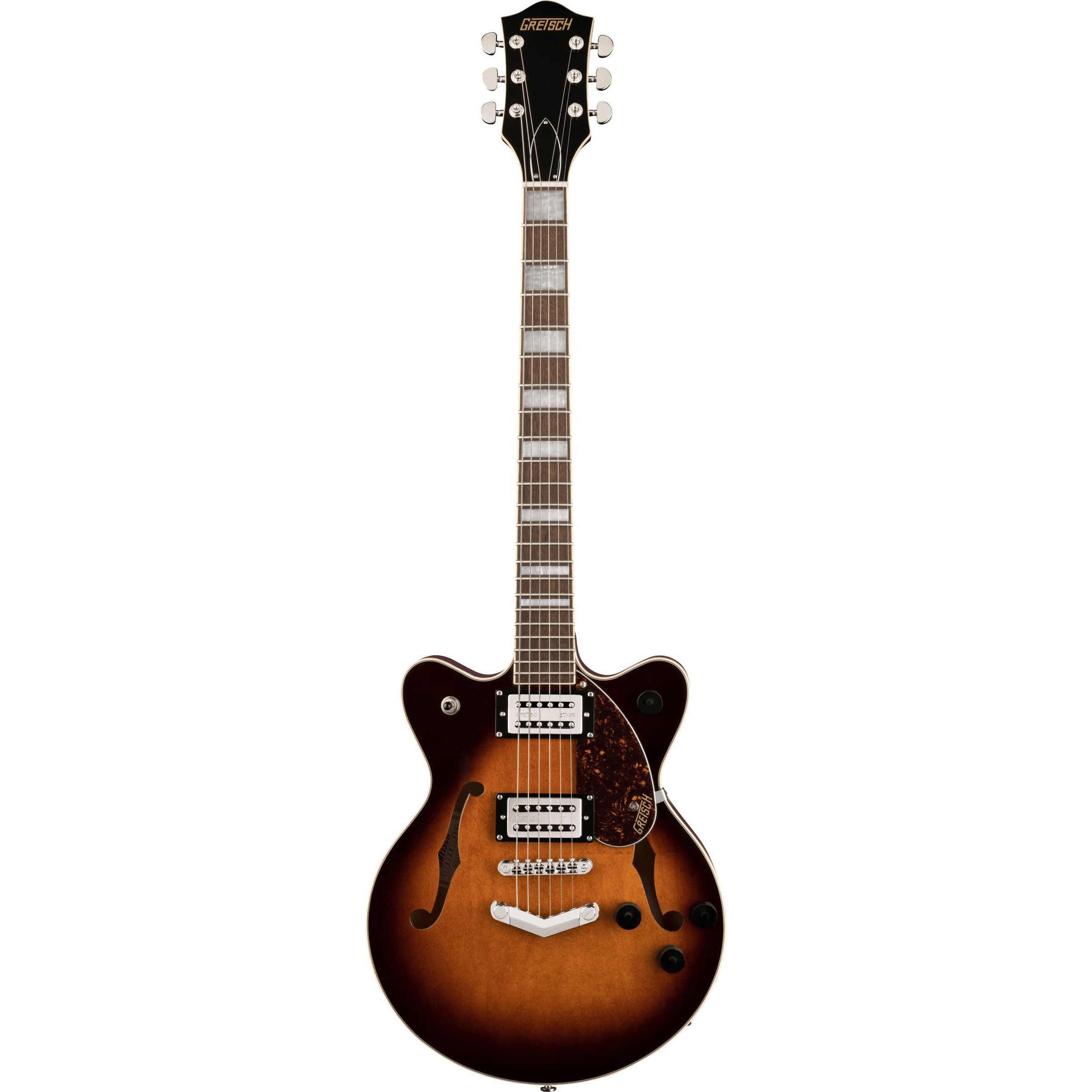 Gretsch G2655 Streamliner Center Jr. DC Forge Glow Maple Электрогитары