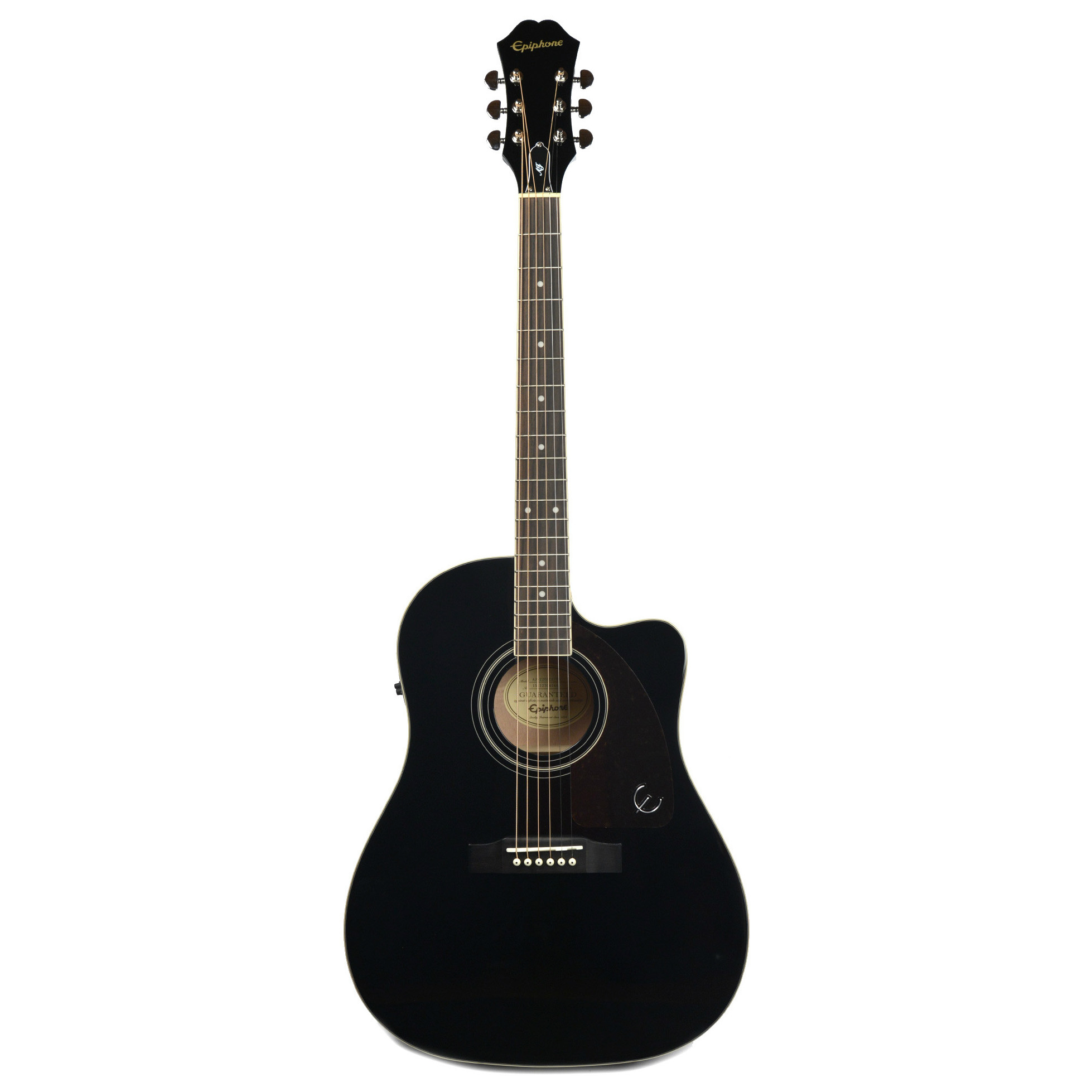 Epiphone AJ-220SCE Ebony Гитары акустические