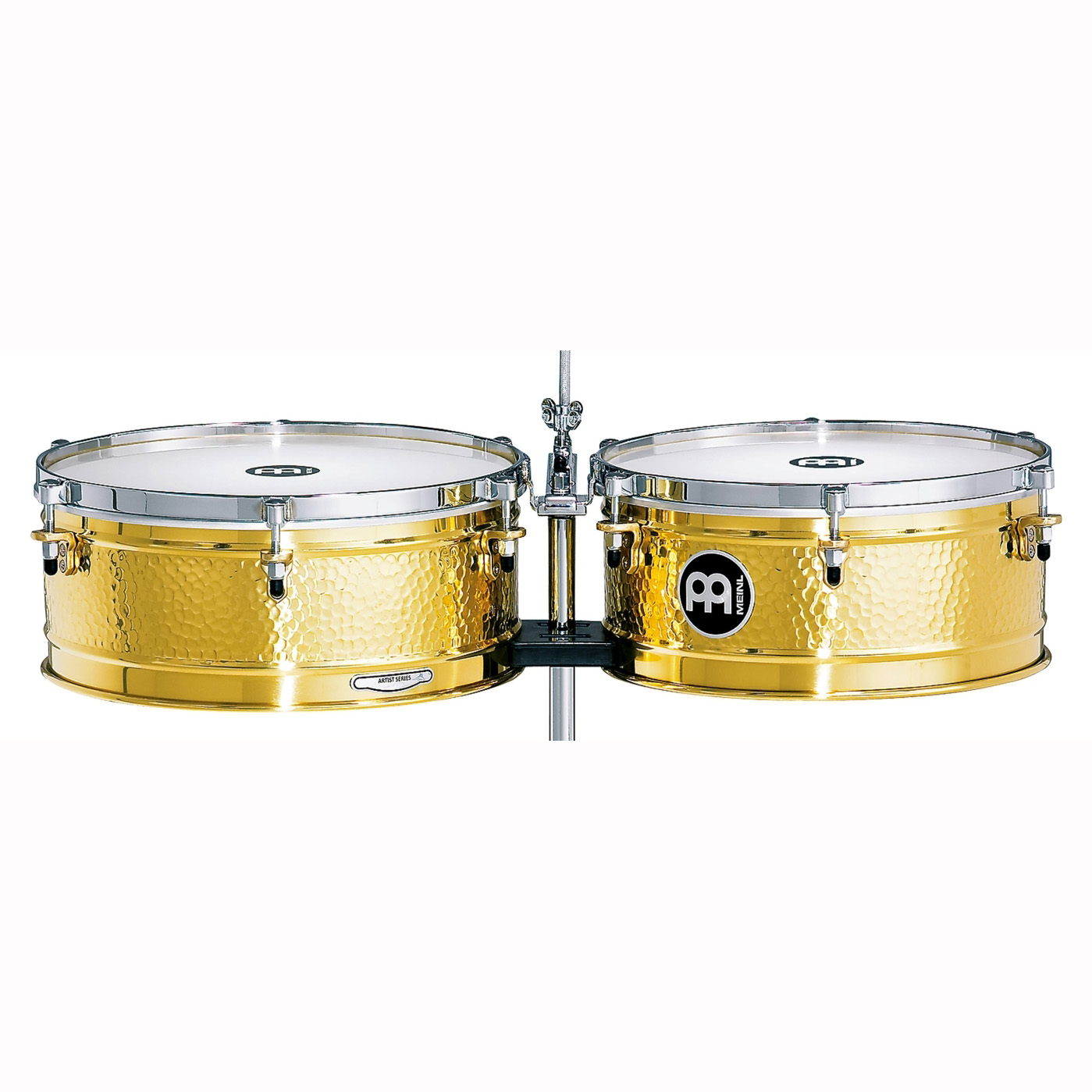 Meinl Lc1brass Artist Series Timbales (luis Conte) Тимбалес