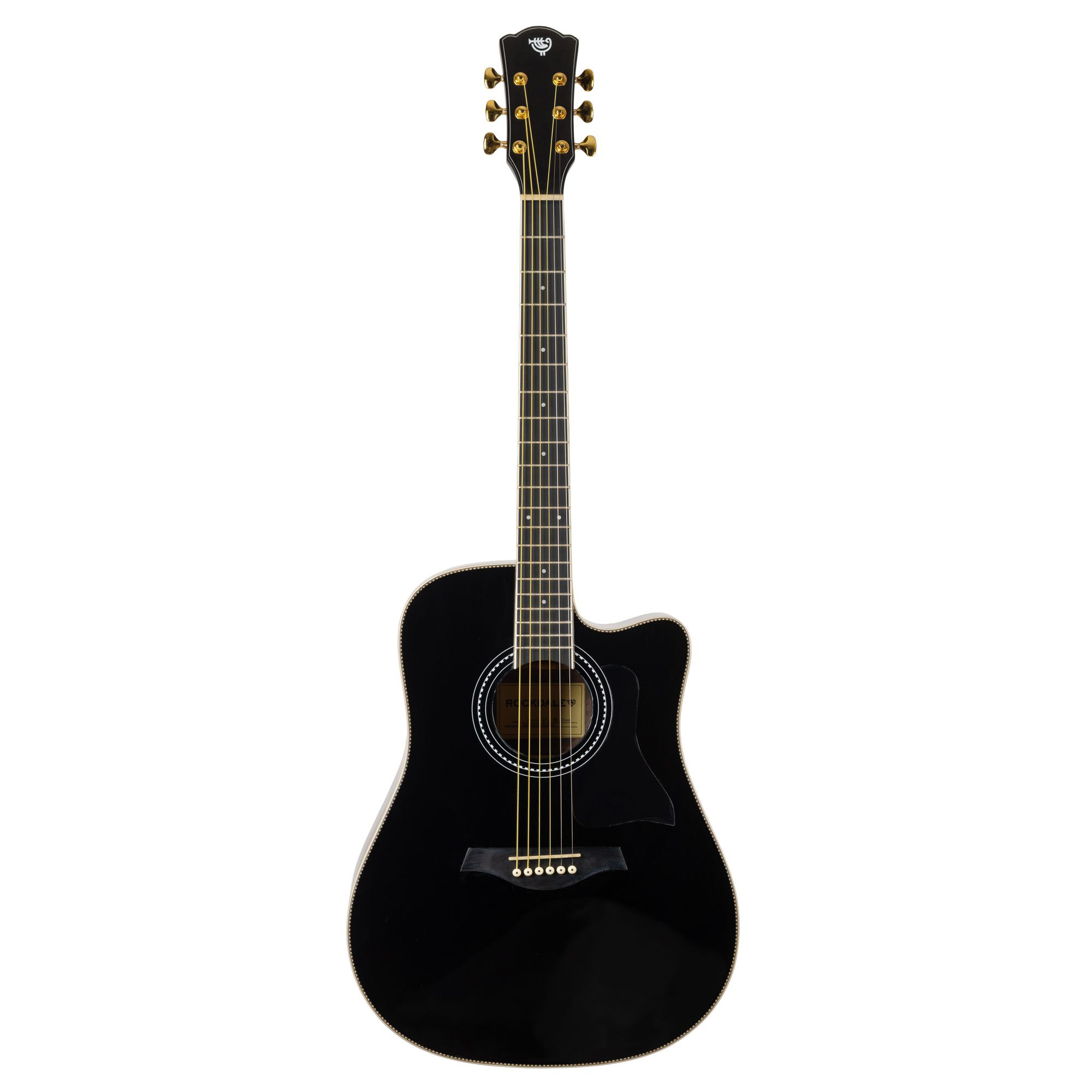 Rockdale Aurora D7 C BK Gloss Rockdale Aurora D7 C BK Gloss Различное Музыкальное Оборудование
