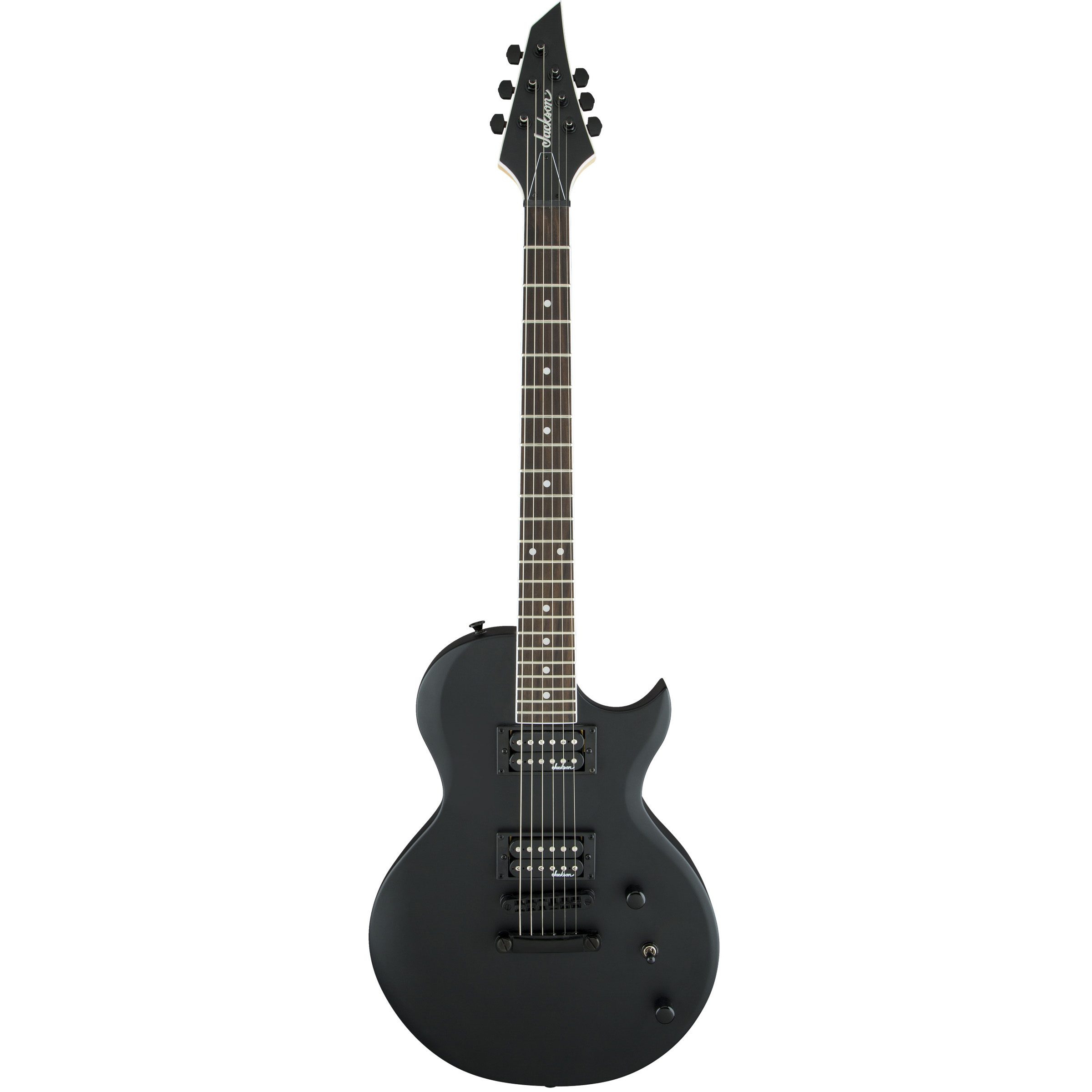 Jackson JS Series Monarkh SC JS22, Rosewood Fingerboard, Satin Black Jackson JS Series Monarkh SC JS22, Rosewood Fingerboard, Satin Black Электрогитары