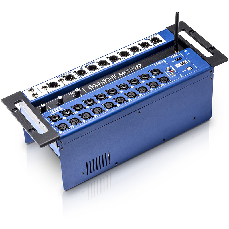 Soundcraft Ui24R Soundcraft Ui24R Цифровые микшерные пульты