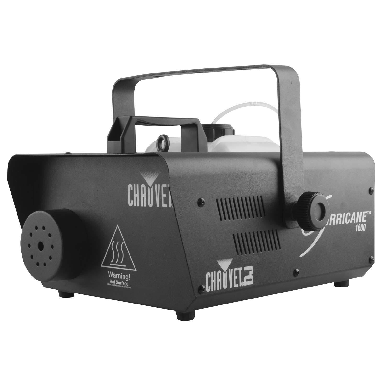 Chauvet-DJ Hurricane 1600 Дым, снег, туман, мыльные пузыри