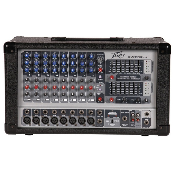 Peavey PVi 8B Plus Активные микшерные пульты