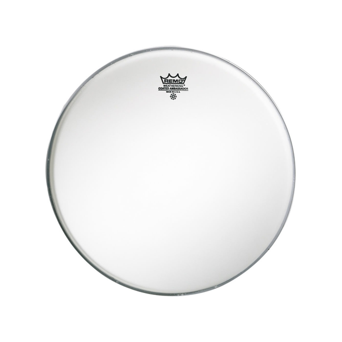 Remo BB-1218-00- EMPEROR®, SMOOTH WHITE™, 18 Diameter Пластики для бас-бочки