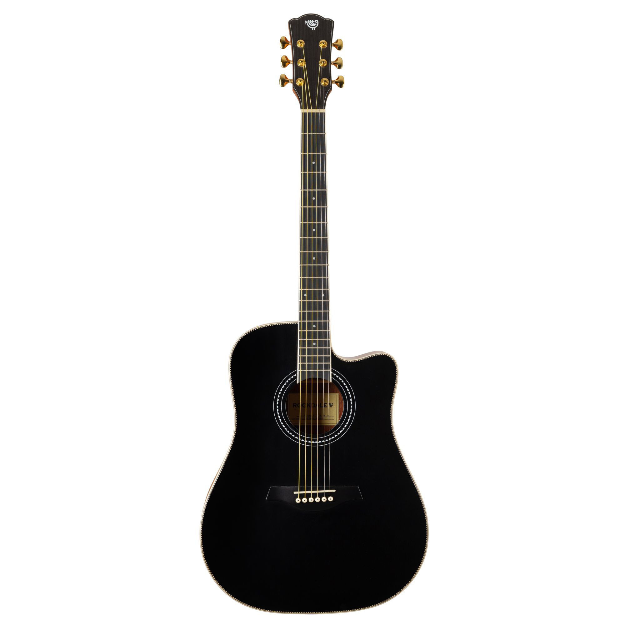 Rockdale Aurora D7 C BK Satin Различное Музыкальное Оборудование