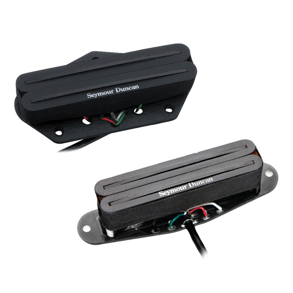 Seymour Duncan STHR-1, Hot Rails for Tele SET Звукосниматели