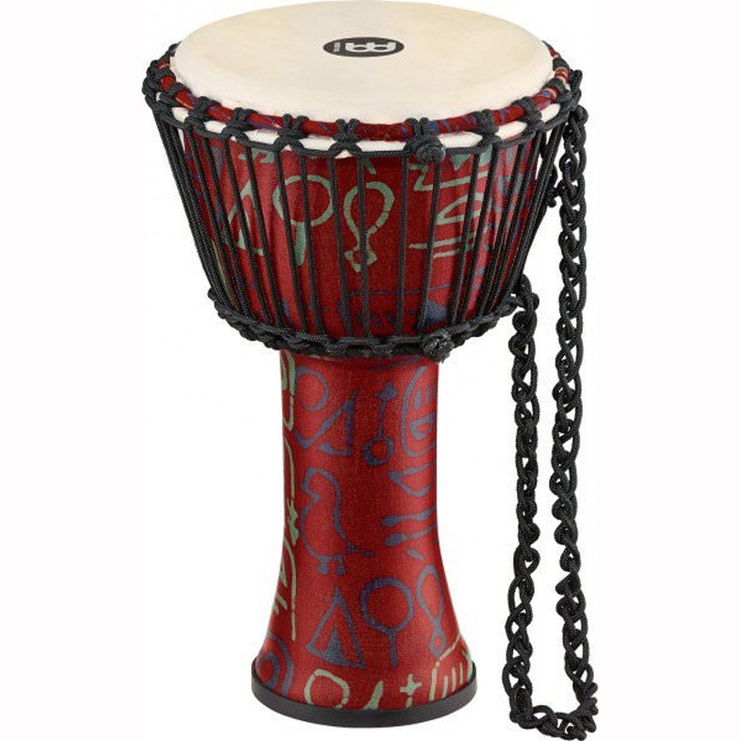 Meinl Padj1-s-g Rope Tuned Travel Series Djembe, Goat Head Джембе