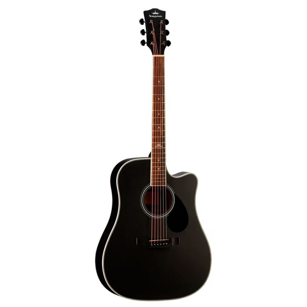 Kepma D1C Black Kepma D1C Black Гитары акустические