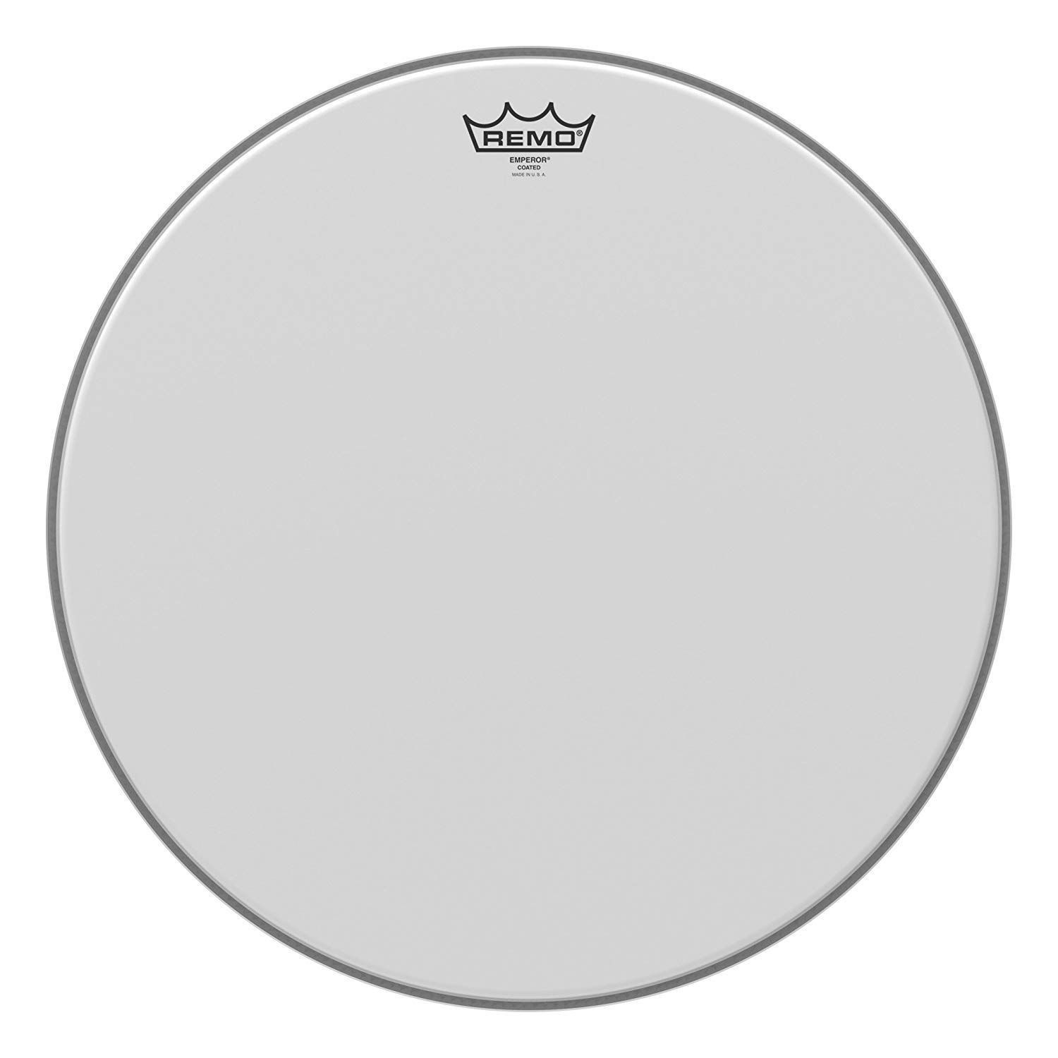 Remo VE-0118-00- Batter, Vintage EMPEROR®, Coated, 18 Diameter Пластики для малого барабана и томов