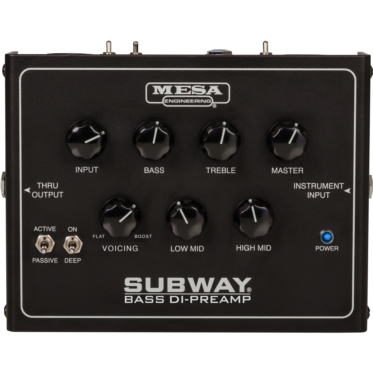 Mesa Boogie SUBWAY® Bass DI-PREAMP Педали эффектов для гитар