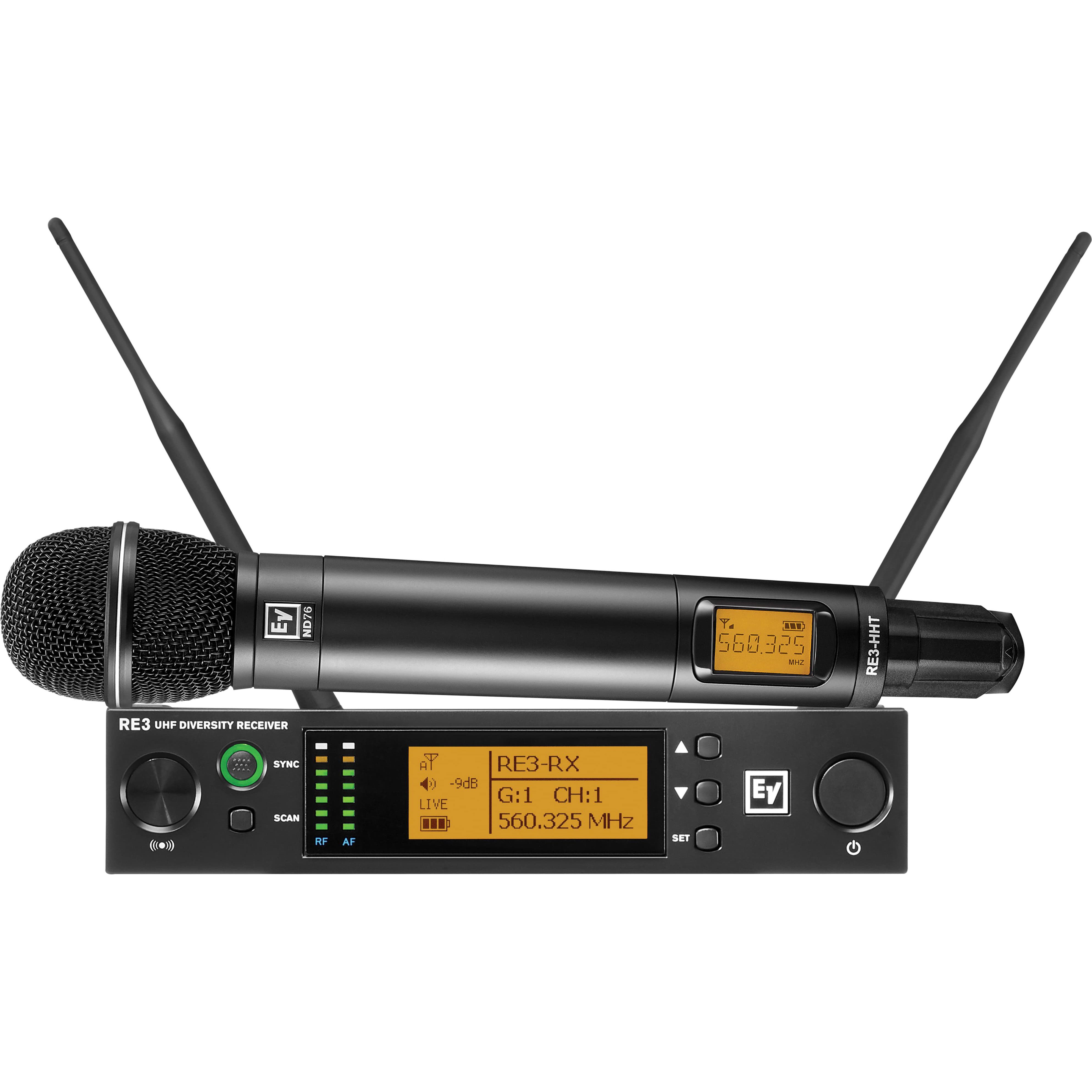 Electro-voice RE3-ND76-6M Electro-voice RE3-ND76-6M Вокальные радиосистемы
