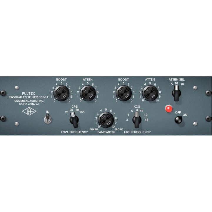 Manley Stereo PULTEC (EQP-1A TYPE) EQ Частотная обработка звука