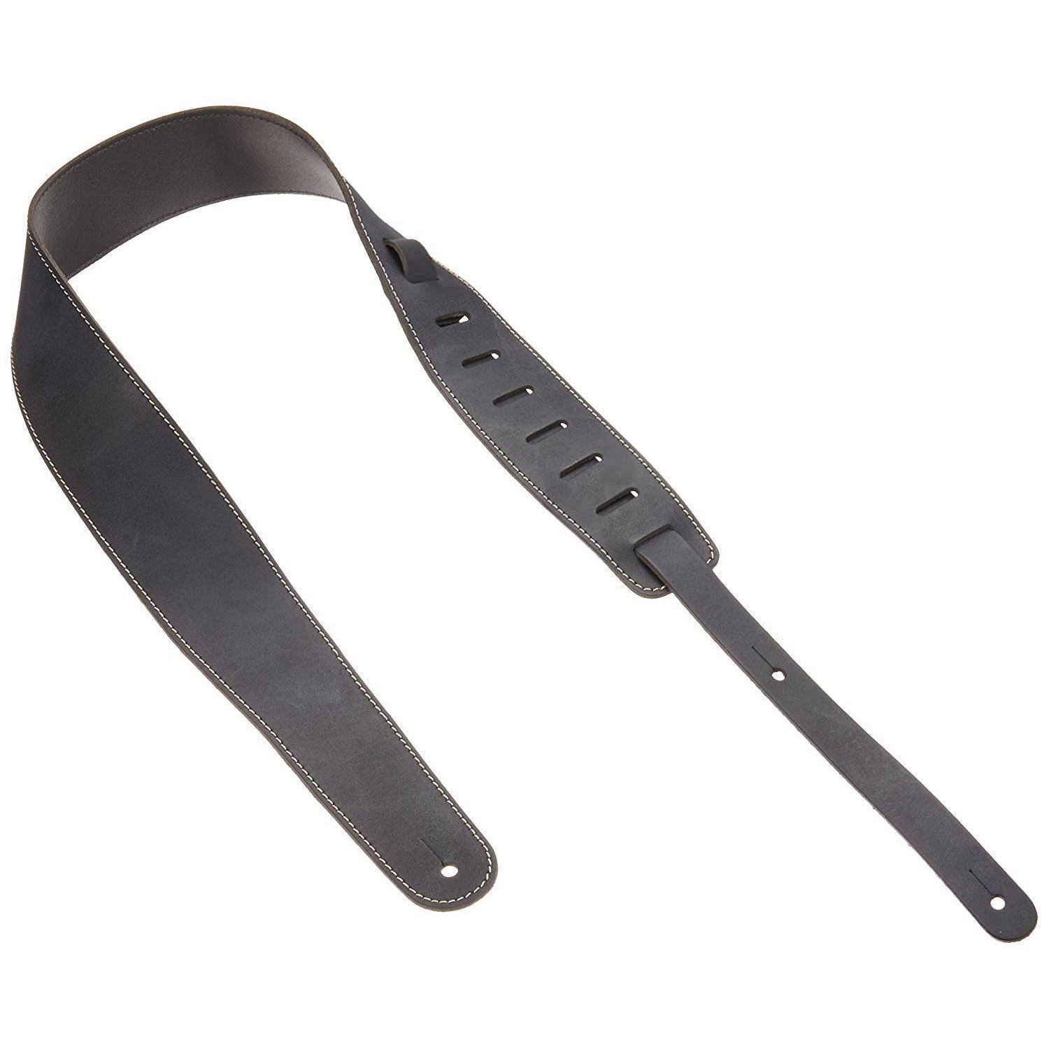 Planet Waves 25VNS00-DX 2.5 DX STN LTH ST CNT STC, BK Ремни для гитар