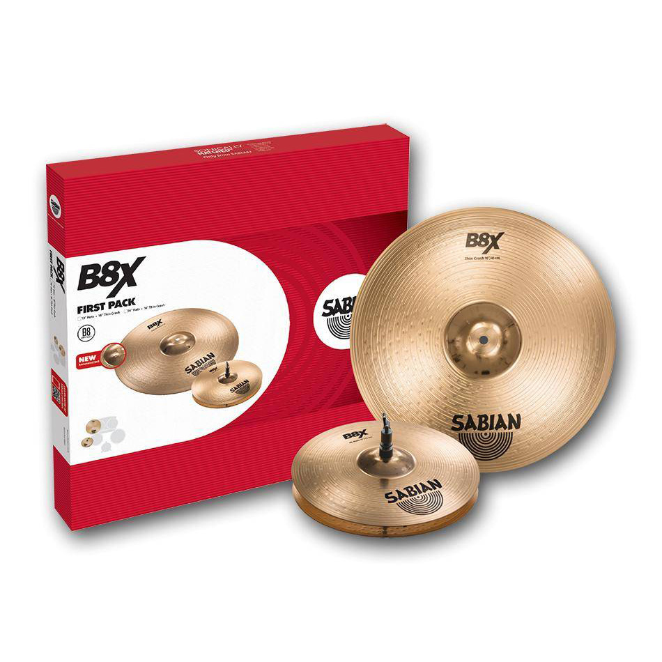 Sabian B8X First Pack Ударные инструменты