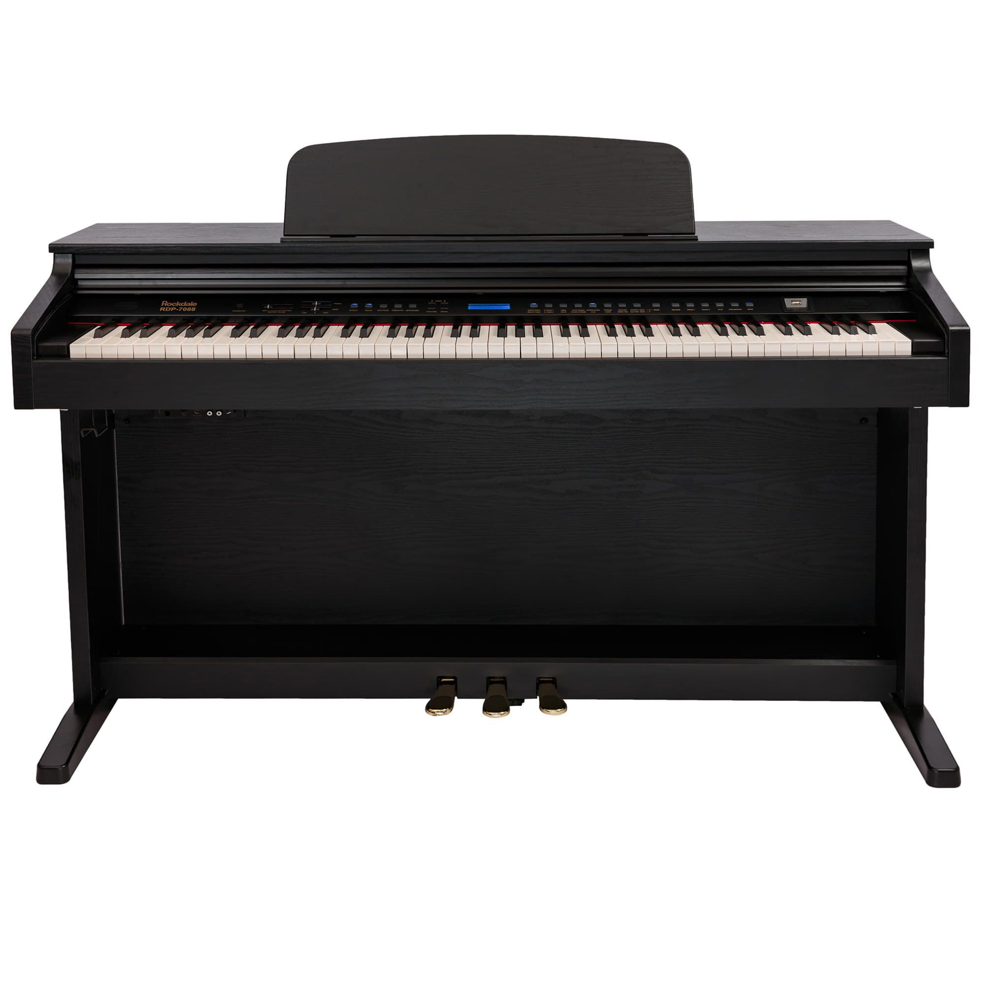 Rockdale Keys RDP-7088 Black Цифровые пианино