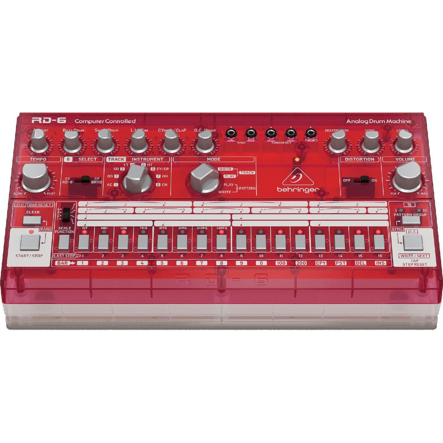 Behringer RD-6-SB Behringer RD-6-SB Настольные сэмплеры и драм-машины