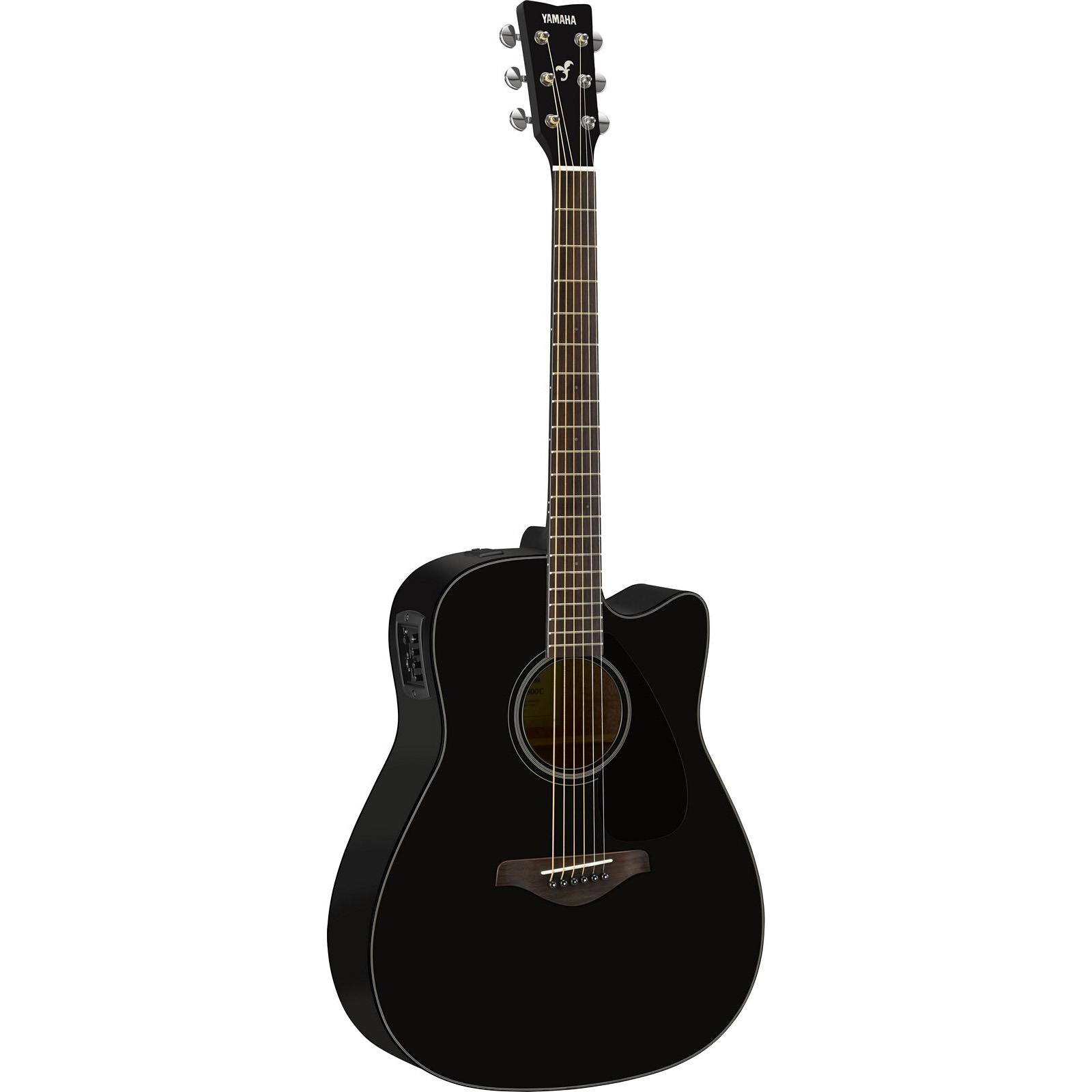 Yamaha FGX800C Black Yamaha FGX800C Black Гитары акустические